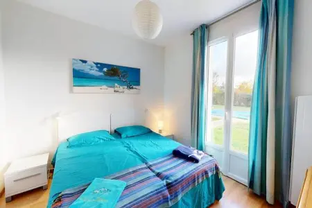 Maison à L'Aiguillon-sur-Vie, Villa en Vendée avec piscine privée chauffée - Photo 15