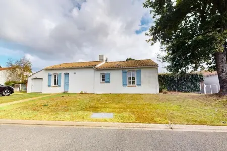 Maison à L'Aiguillon-sur-Vie, Villa en Vendée avec piscine privée chauffée - Photo 24