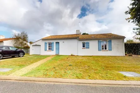 Maison à L'Aiguillon-sur-Vie, Villa en Vendée avec piscine privée chauffée - Photo 26