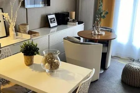 Paris Porte De Versailles Cosy Lodge 1 Appart H&ocirc;tel Parking, Wifi 4 Pers, Appartement près de la Porte de Versailles - Photo 11