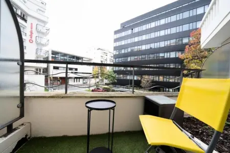 Paris Porte De Versailles Cosy Lodge 1 Appart H&ocirc;tel Parking, Wifi 4 Pers, Appartement près de la Porte de Versailles - Photo 15