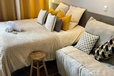 Paris Porte De Versailles Cosy Lodge 1 Appart H&ocirc;tel Parking, Wifi 4 Pers, Appartement près de la Porte de Versailles - Photo 16