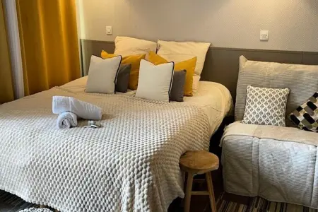 Paris Porte De Versailles Cosy Lodge 1 Appart H&ocirc;tel Parking, Wifi 4 Pers, Appartement près de la Porte de Versailles - Photo 17