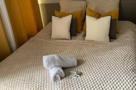 Paris Porte De Versailles Cosy Lodge 1 Appart H&ocirc;tel Parking, Wifi 4 Pers, Appartement près de la Porte de Versailles - Photo 18