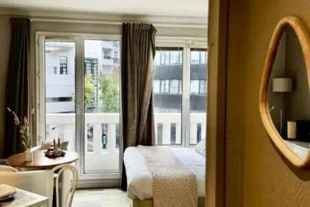Paris Porte De Versailles Cosy Lodge 1 Appart H&ocirc;tel Parking, Wifi 4 Pers, Appartement près de la Porte de Versailles - Photo 19
