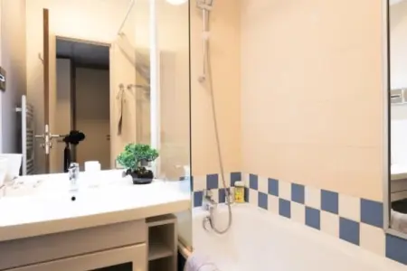 Paris Porte De Versailles Cosy Lodge 1 Appart H&ocirc;tel Parking, Wifi 4 Pers, Appartement près de la Porte de Versailles - Photo 24