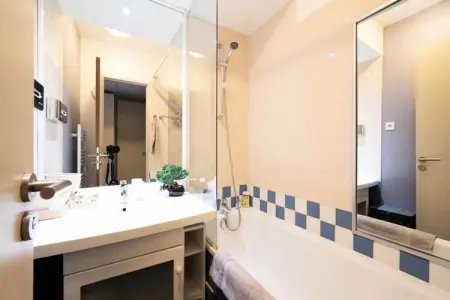 Paris Porte De Versailles Cosy Lodge 1 Appart H&ocirc;tel Parking, Wifi 4 Pers, Appartement près de la Porte de Versailles - Photo 25