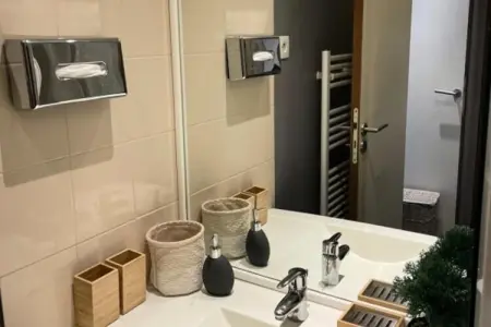 Paris Porte De Versailles Cosy Lodge 1 Appart H&ocirc;tel Parking, Wifi 4 Pers, Appartement près de la Porte de Versailles - Photo 27