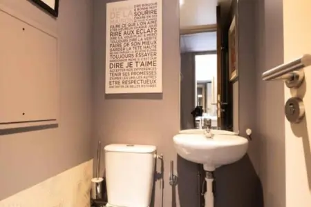 Paris Porte De Versailles Cosy Lodge 1 Appart H&ocirc;tel Parking, Wifi 4 Pers, Appartement près de la Porte de Versailles - Photo 29