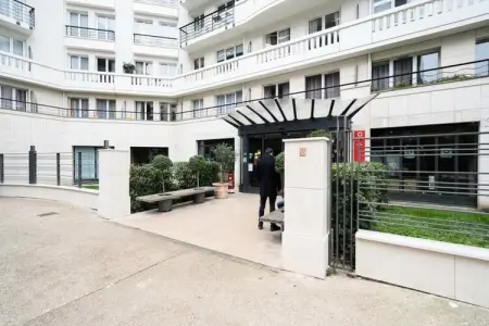 Paris Porte De Versailles Cosy Lodge 1 Appart H&ocirc;tel Parking, Wifi 4 Pers, Appartement près de la Porte de Versailles - Photo 33