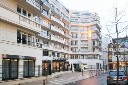 Paris Porte De Versailles Cosy Lodge 1 Appart H&ocirc;tel Parking, Wifi 4 Pers, Appartement près de la Porte de Versailles - Photo 36