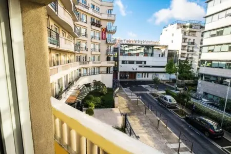 Paris Porte De Versailles Cosy Lodge 1 Appart H&ocirc;tel Parking, Wifi 4 Pers, Appartement près de la Porte de Versailles - Photo 37