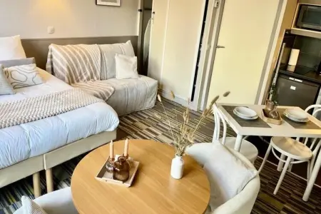 Paris Porte De Versailles Cosy Lodge 2 Appart H&ocirc;tel Parking Wifi 4 Pers, Appartement proche Porte Versailles - Photo 1