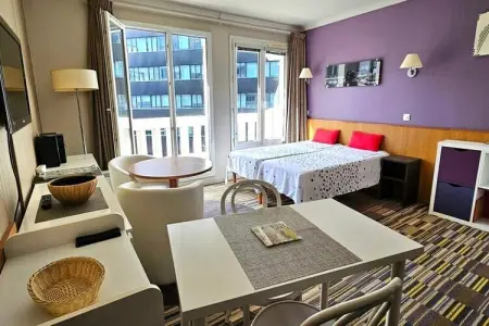 Paris Porte De Versailles Cosy Lodge 2 Appart H&ocirc;tel Parking Wifi 4 Pers, Appartement proche Porte Versailles - Photo 4