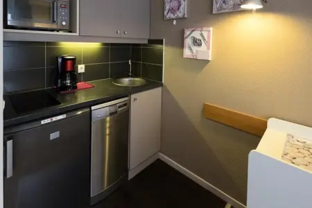 Paris Porte De Versailles Cosy Lodge 2 Appart H&ocirc;tel Parking Wifi 4 Pers, Appartement proche Porte Versailles - Photo 5