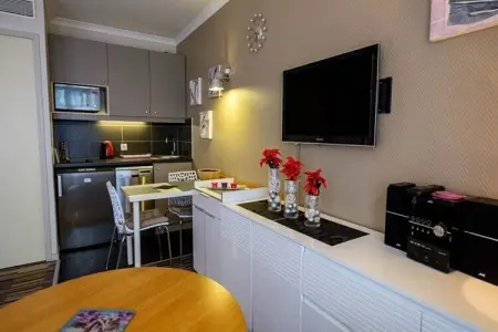 Paris Porte De Versailles Cosy Lodge 2 Appart H&ocirc;tel Parking Wifi 4 Pers, Appartement proche Porte Versailles - Photo 6