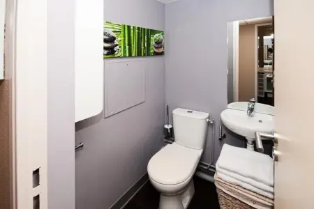 Paris Porte De Versailles Cosy Lodge 2 Appart H&ocirc;tel Parking Wifi 4 Pers, Appartement proche Porte Versailles - Photo 8