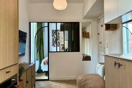 Home Chic Home - Le Cocon De Paris La D&eacute;fense, Appartement à La Défense au design chic - Photo 4