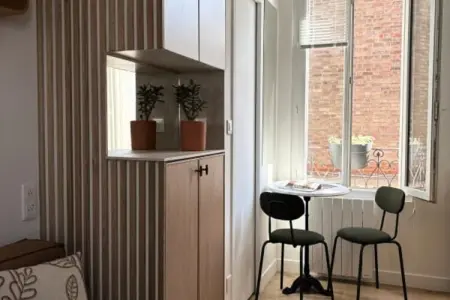 Home Chic Home - Le Cocon De Paris La D&eacute;fense, Appartement à La Défense au design chic - Photo 7