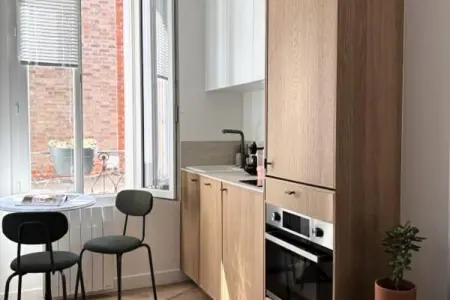 Home Chic Home - Le Cocon De Paris La D&eacute;fense, Appartement à La Défense au design chic - Photo 9