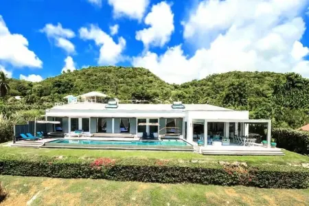 Villa Belle Galante, Villa à Grand-Bourg avec Piscine Infinie - Photo 2