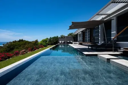 Villa Belle Galante, Villa à Grand-Bourg avec Piscine Infinie - Photo 6