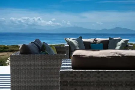Villa Belle Galante, Villa à Grand-Bourg avec Piscine Infinie - Photo 9