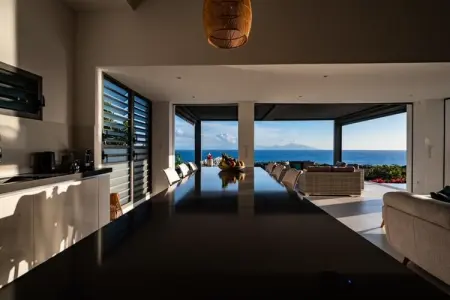 Villa Belle Galante, Villa à Grand-Bourg avec Piscine Infinie - Photo 42