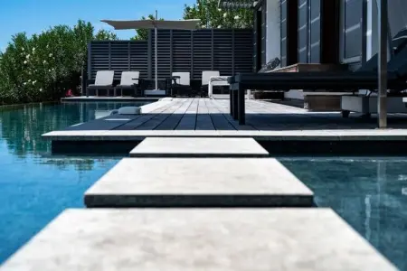 Villa Belle Galante, Villa à Grand-Bourg avec Piscine Infinie - Photo 48