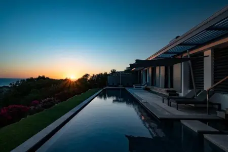 Villa Belle Galante, Villa à Grand-Bourg avec Piscine Infinie - Photo 49
