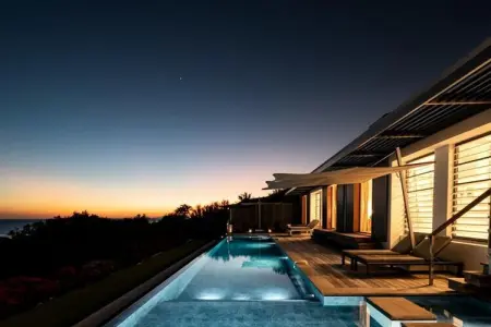 Villa Belle Galante, Villa à Grand-Bourg avec Piscine Infinie - Photo 50