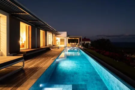 Villa Belle Galante, Villa à Grand-Bourg avec Piscine Infinie - Photo 51