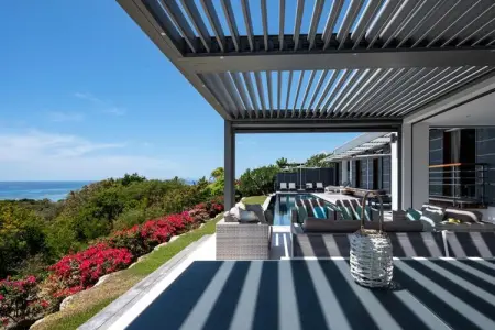 Villa Belle Galante, Villa à Grand-Bourg avec Piscine Infinie - Photo 54