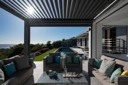 Villa Belle Galante, Villa à Grand-Bourg avec Piscine Infinie - Photo 56