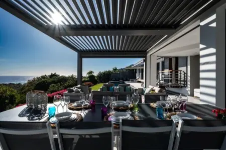 Villa Belle Galante, Villa à Grand-Bourg avec Piscine Infinie - Photo 59