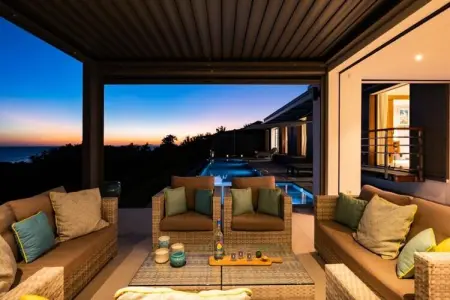 Villa Belle Galante, Villa à Grand-Bourg avec Piscine Infinie - Photo 62