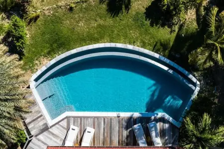 Villa Calico, Villa à Grand-Bourg avec piscine à débordement - Photo 2