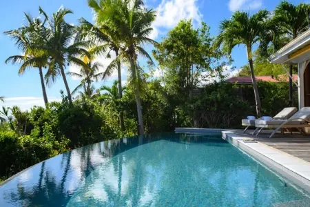Villa Calico, Villa à Grand-Bourg avec piscine à débordement - Photo 3