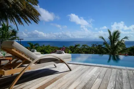 Villa Calico, Villa à Grand-Bourg avec piscine à débordement - Photo 5