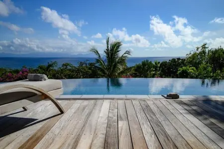 Villa Calico, Villa à Grand-Bourg avec piscine à débordement - Photo 6