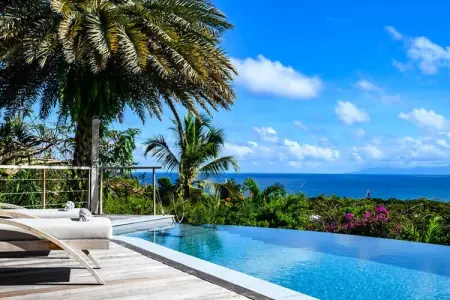 Villa Calico, Villa à Grand-Bourg avec piscine à débordement - Photo 7