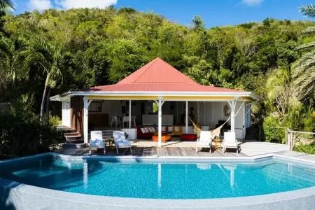Villa Calico, Villa à Grand-Bourg avec piscine à débordement - Photo 9