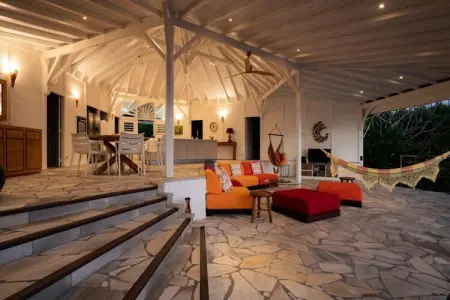 Villa Calico, Villa à Grand-Bourg avec piscine à débordement - Photo 21