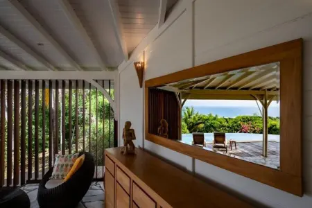 Villa Calico, Villa à Grand-Bourg avec piscine à débordement - Photo 25