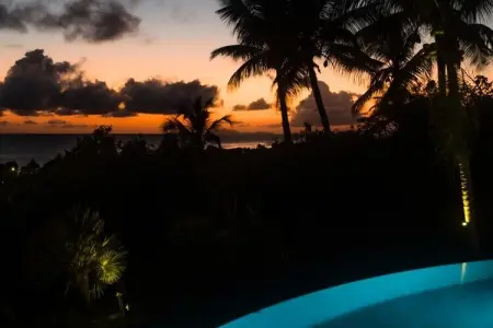 Villa Calico, Villa à Grand-Bourg avec piscine à débordement - Photo 39