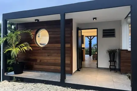 Villa Bwacajou, Villa à Grand-Bourg avec piscine vue mer - Photo 3
