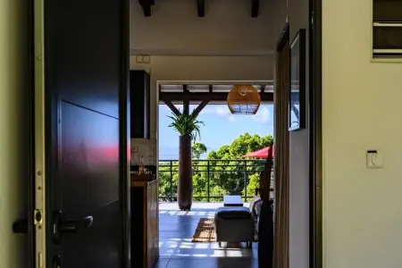 Villa Bwacajou, Villa à Grand-Bourg avec piscine vue mer - Photo 4