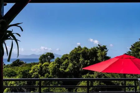Villa Bwacajou, Villa à Grand-Bourg avec piscine vue mer - Photo 5