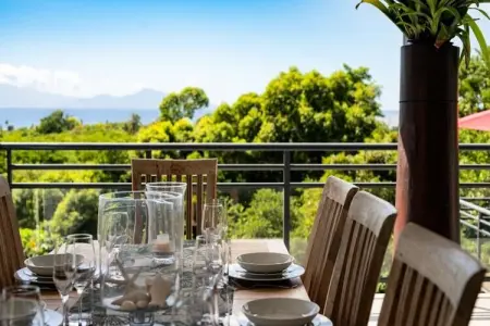 Villa Bwacajou, Villa à Grand-Bourg avec piscine vue mer - Photo 10
