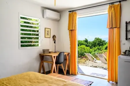 Villa Bwacajou, Villa à Grand-Bourg avec piscine vue mer - Photo 22